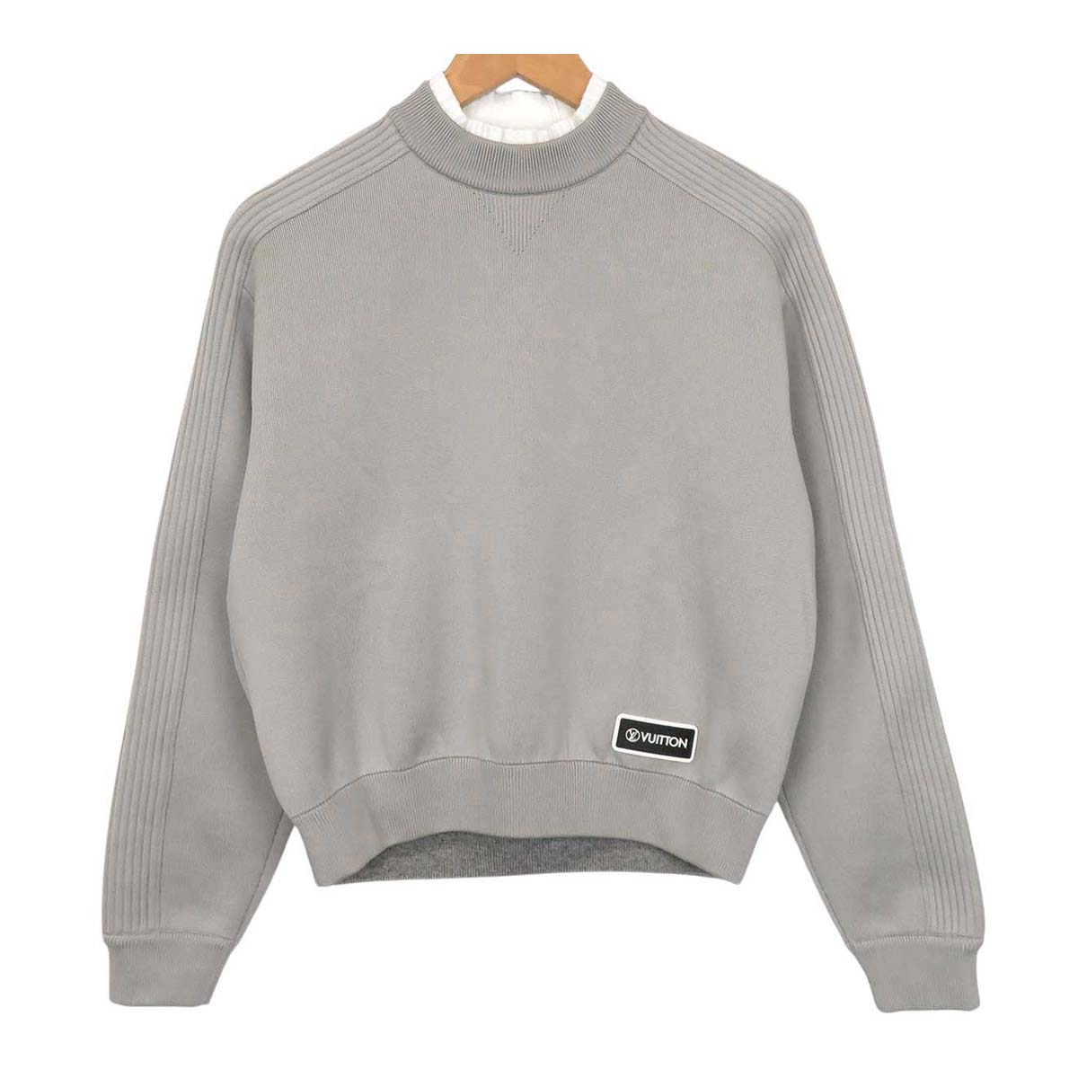 Louis Vuitton Wool Cashmere High Neck Sweatshirt