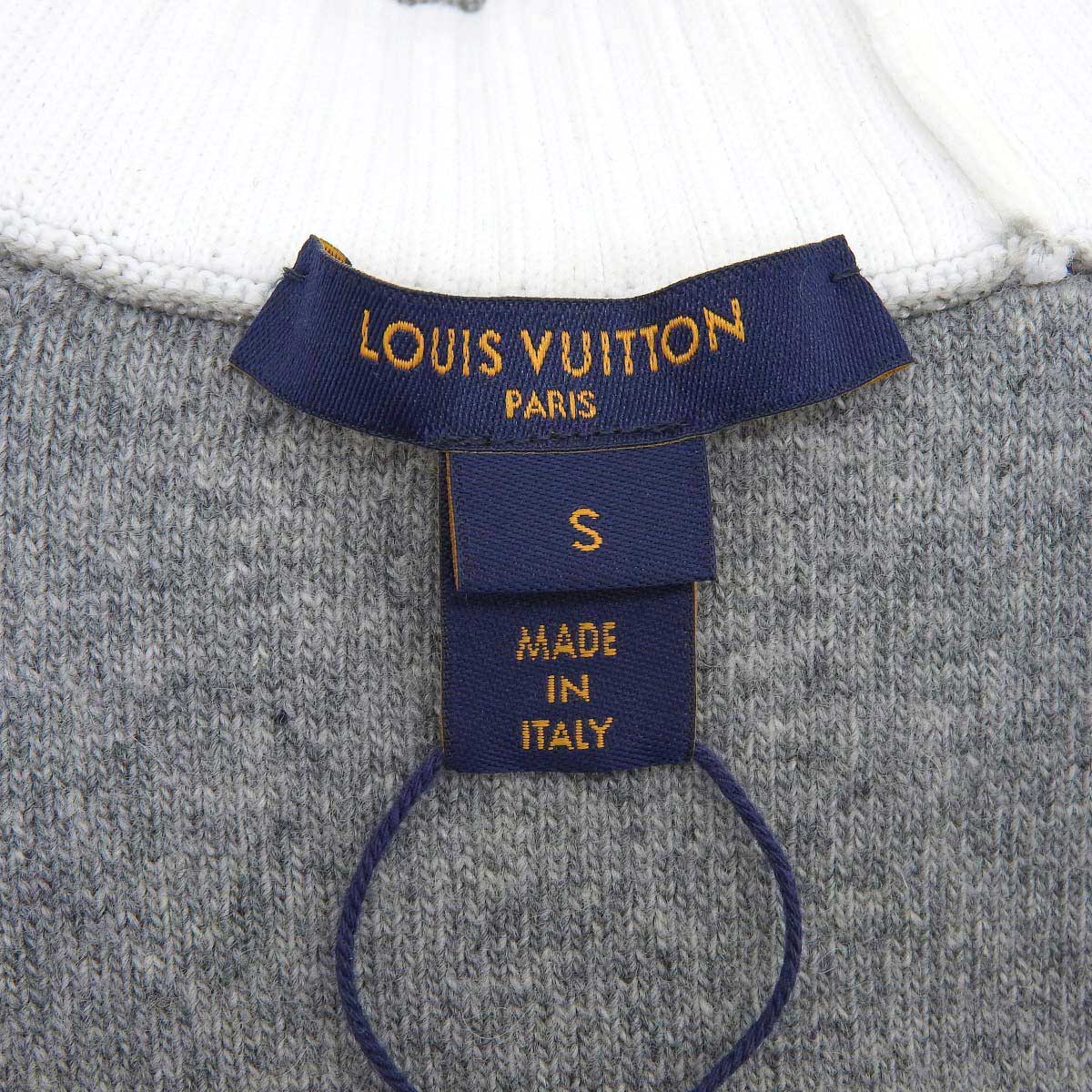 Louis Vuitton Wool Cashmere High Neck Sweatshirt