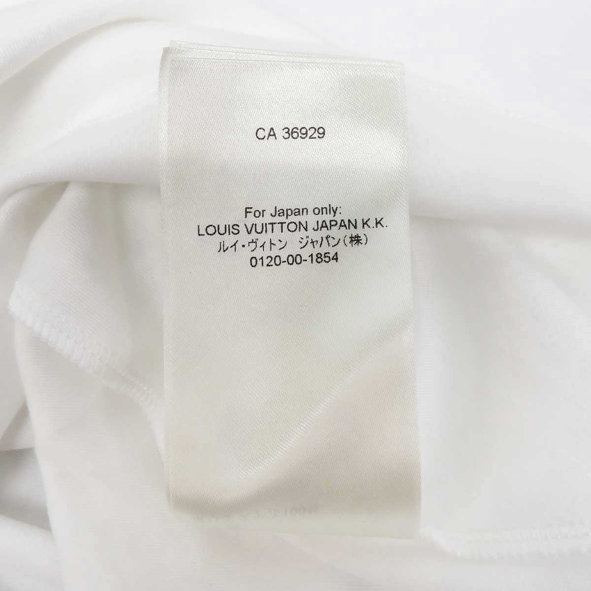 Louis Vuitton Cotton T-Shirt 1ABT4I