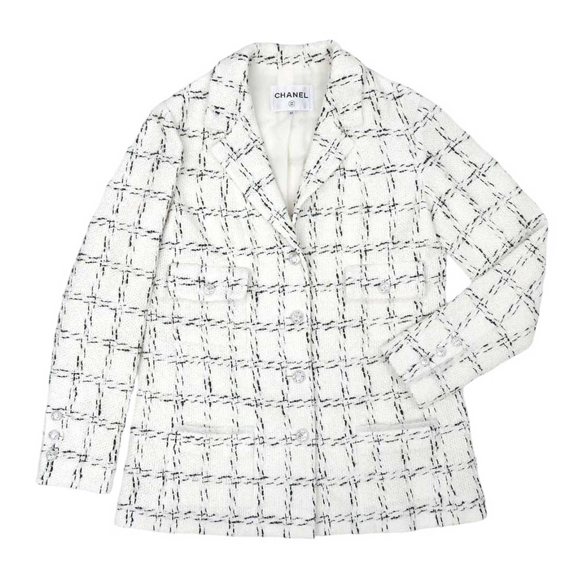 Chanel Tweed Jacket P74832V65963