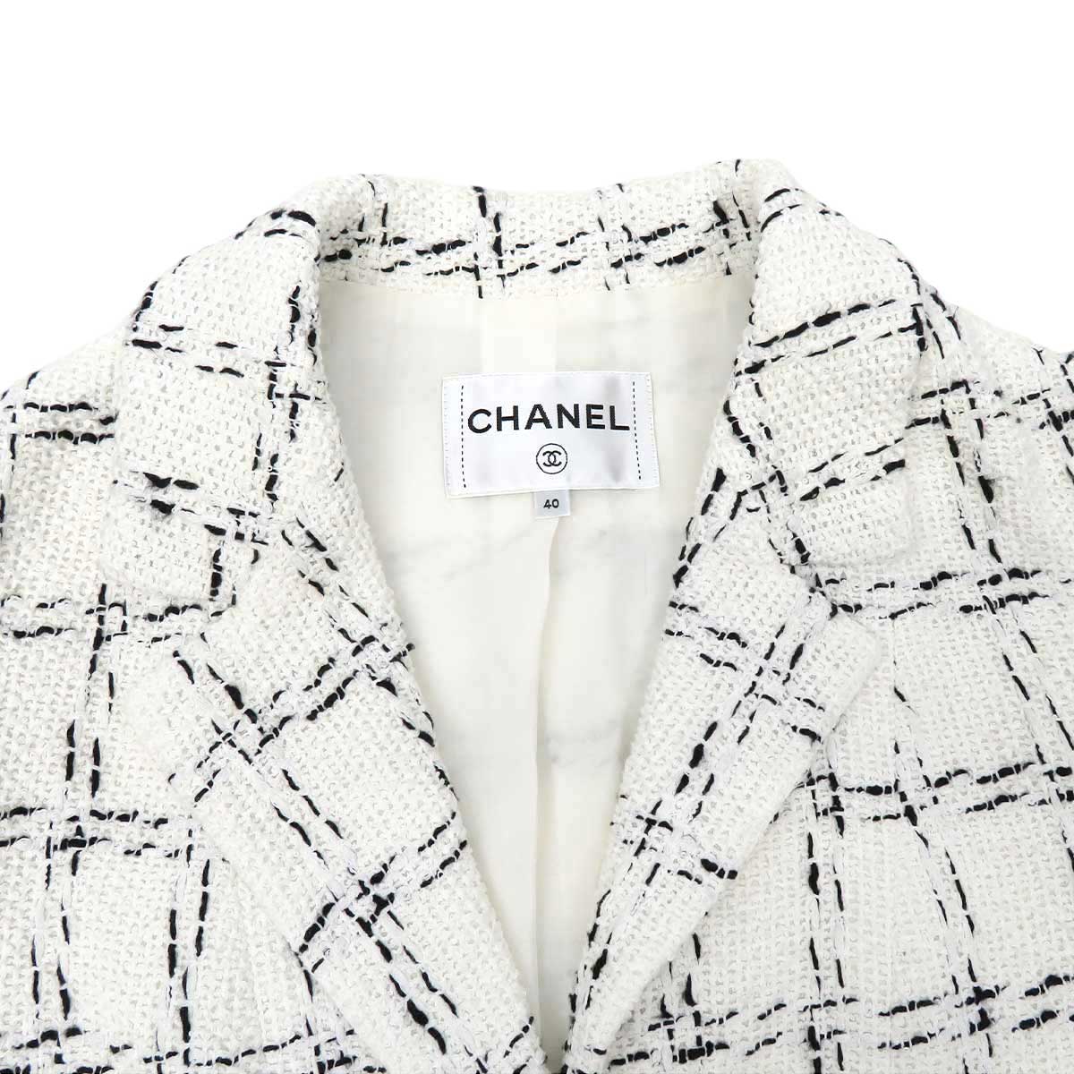 Chanel Tweed Jacket P74832V65963