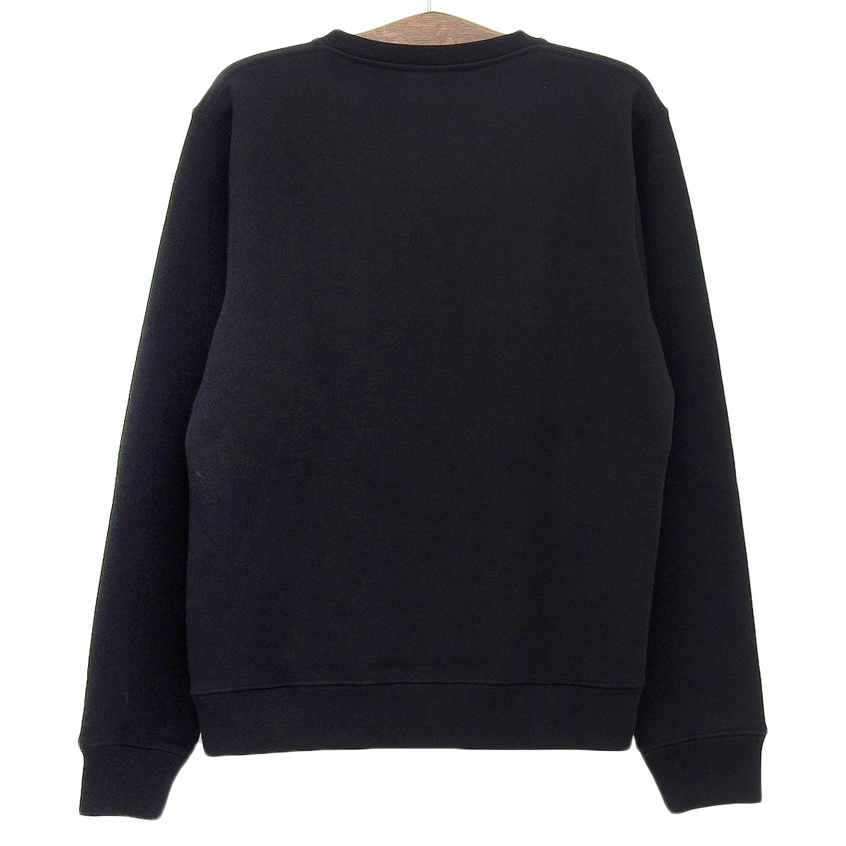 Loewe Cotton Anagram Sweatshirt Black