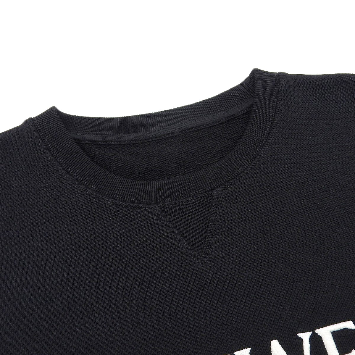 Loewe Cotton Anagram Sweatshirt Black