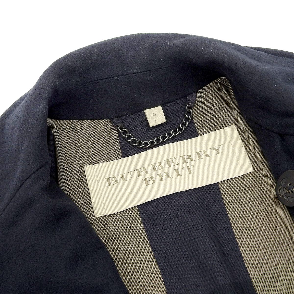 Burberry Wool Peacoat 3873216