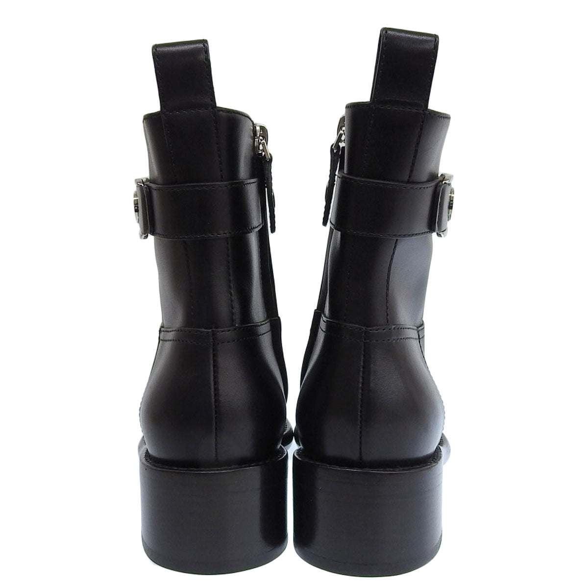 Louis Vuitton Leather Short Boots