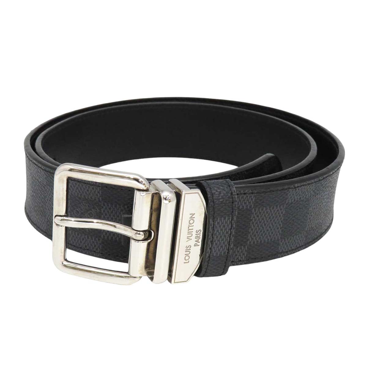 Louis Vuitton Damier Graphite Belt M9708