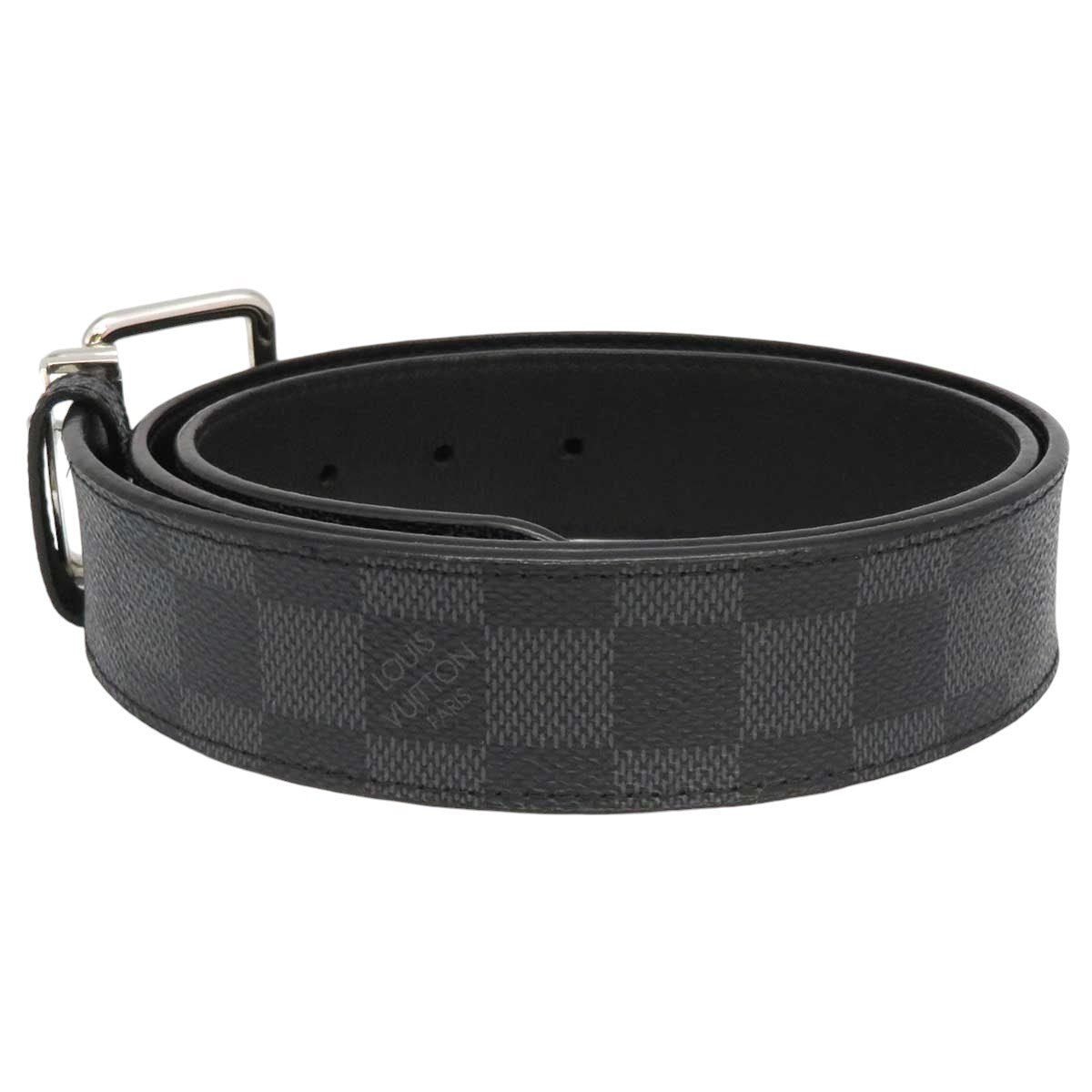 Louis Vuitton Damier Graphite Belt M9708