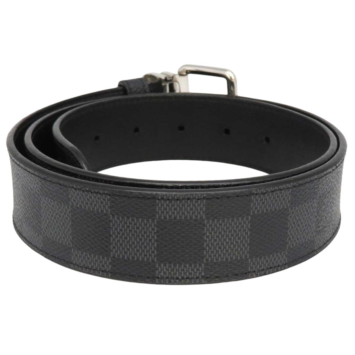 Louis Vuitton Damier Graphite Belt M9708