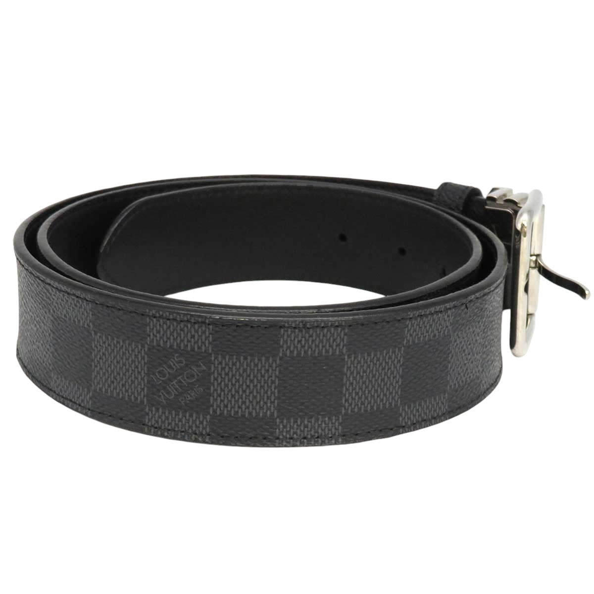 Louis Vuitton Damier Graphite Belt M9708