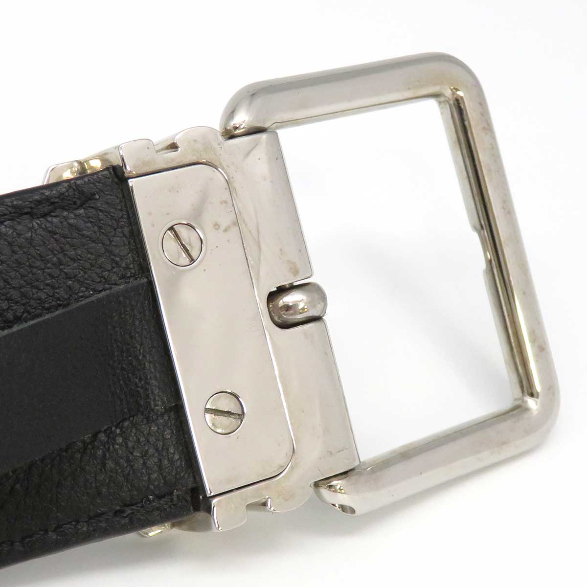 Louis Vuitton Damier Graphite Belt M9708