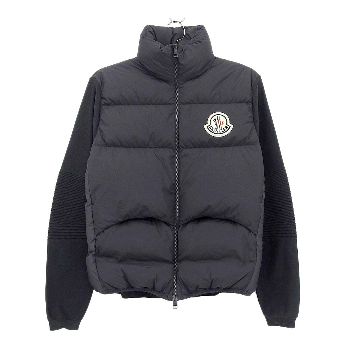 Moncler Down Jacket Black 9B000 24 M1124