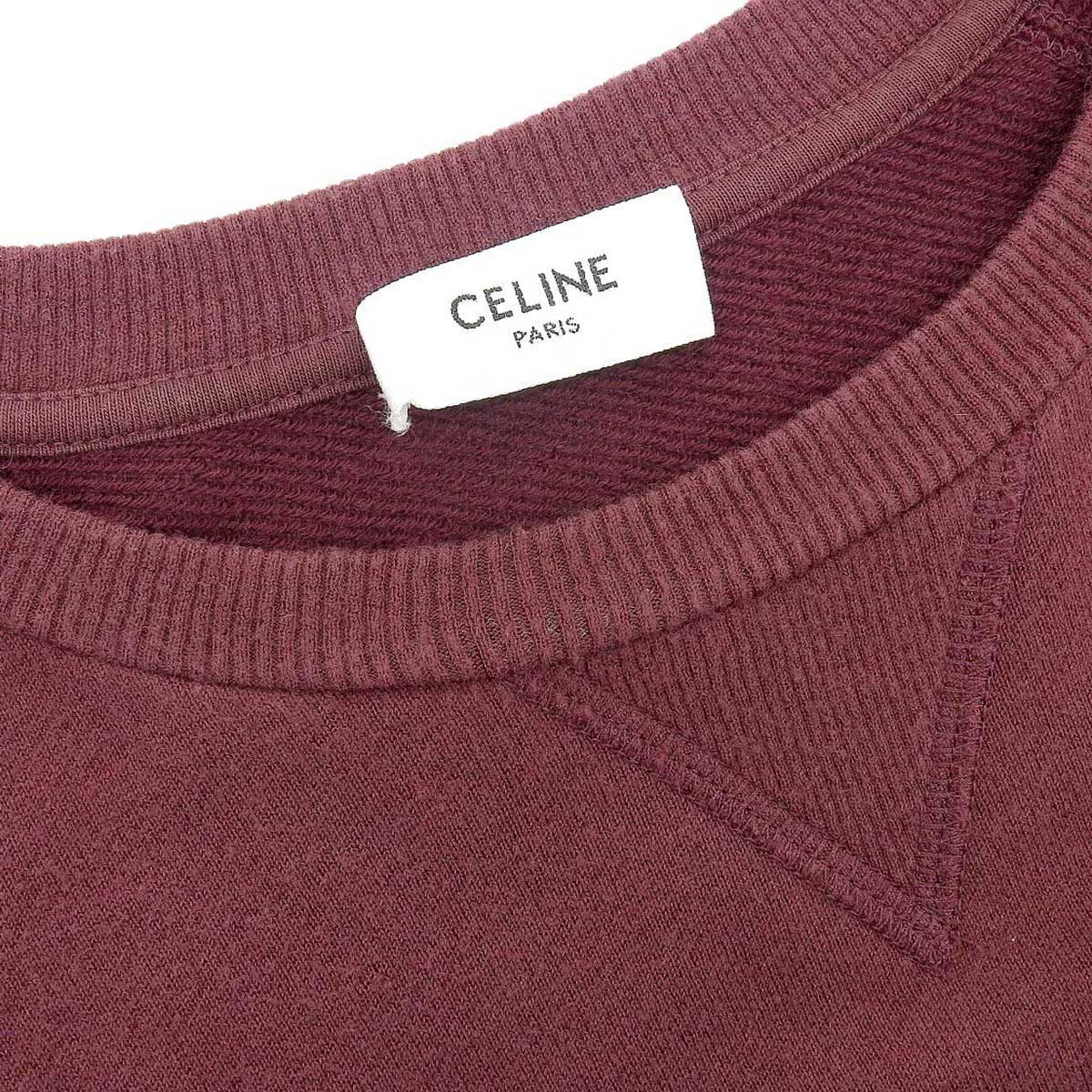 Celine Cotton Cashmere Raglan Sweatshirt