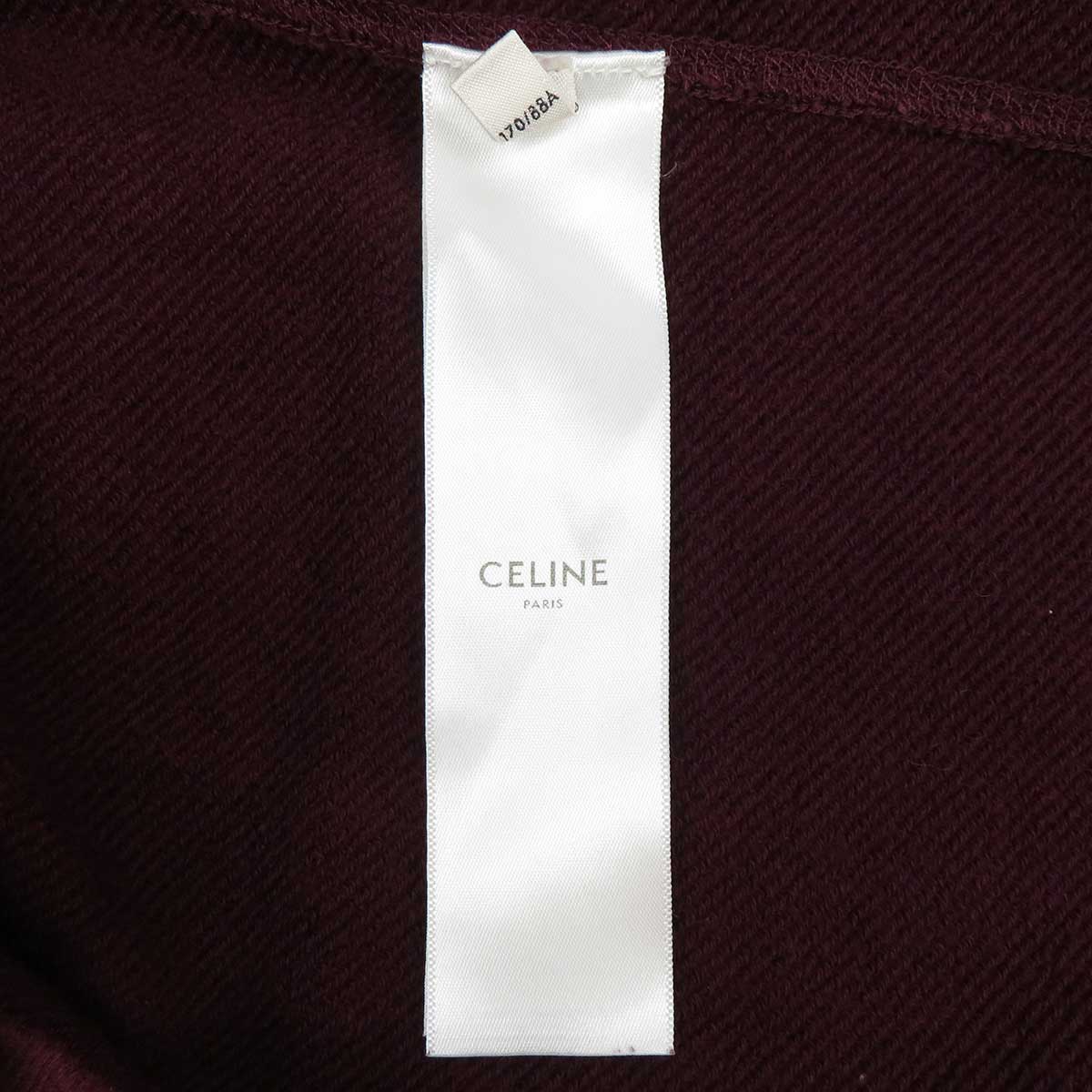 Celine Cotton Cashmere Raglan Sweatshirt