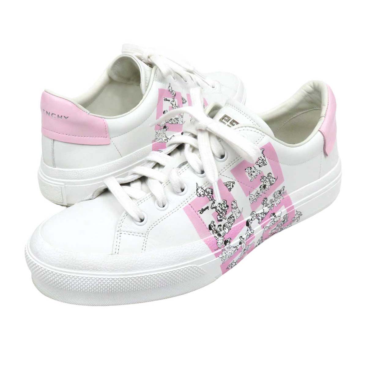 Givenchy Sneakers City Sport Line White Pink