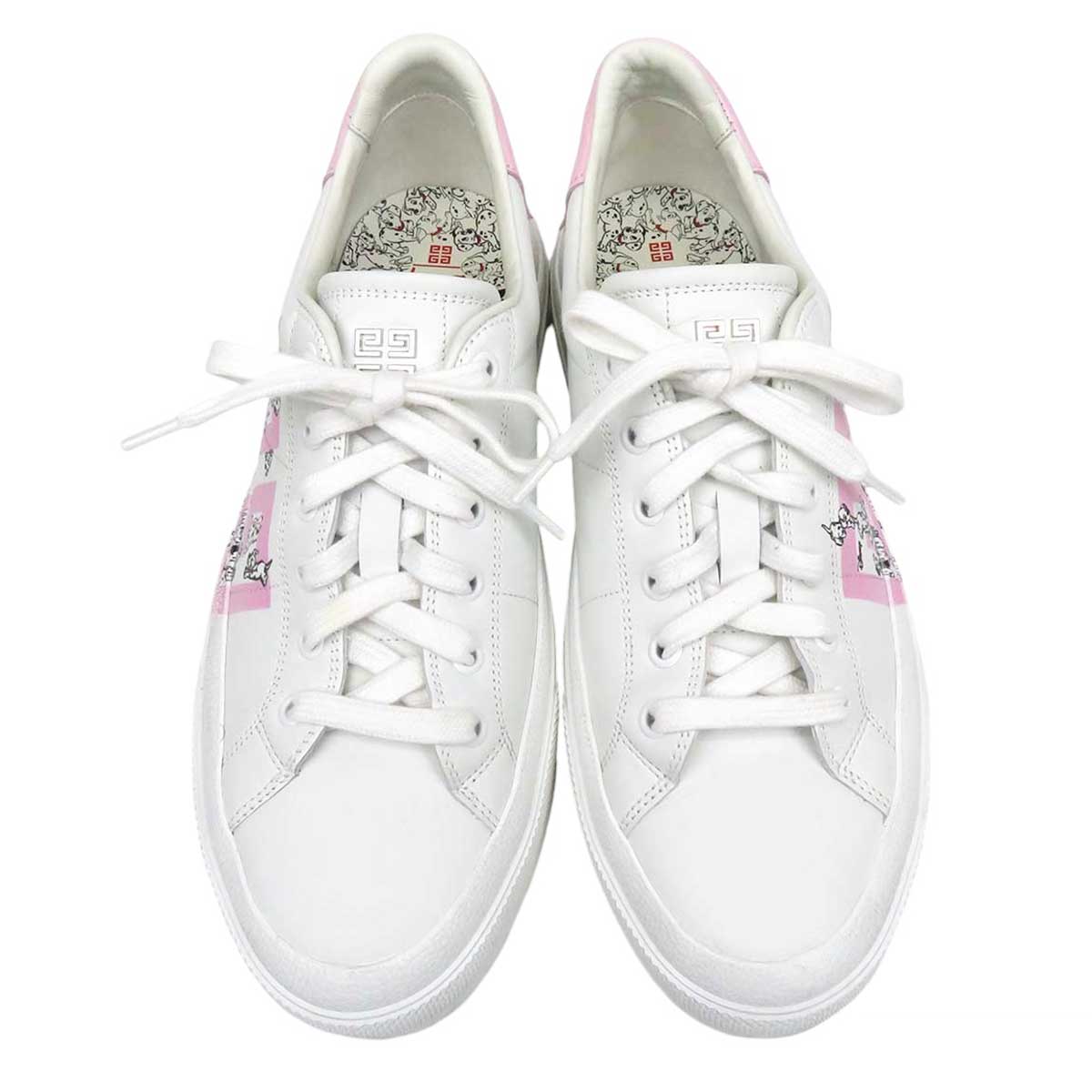 Givenchy Sneakers City Sport Line White Pink