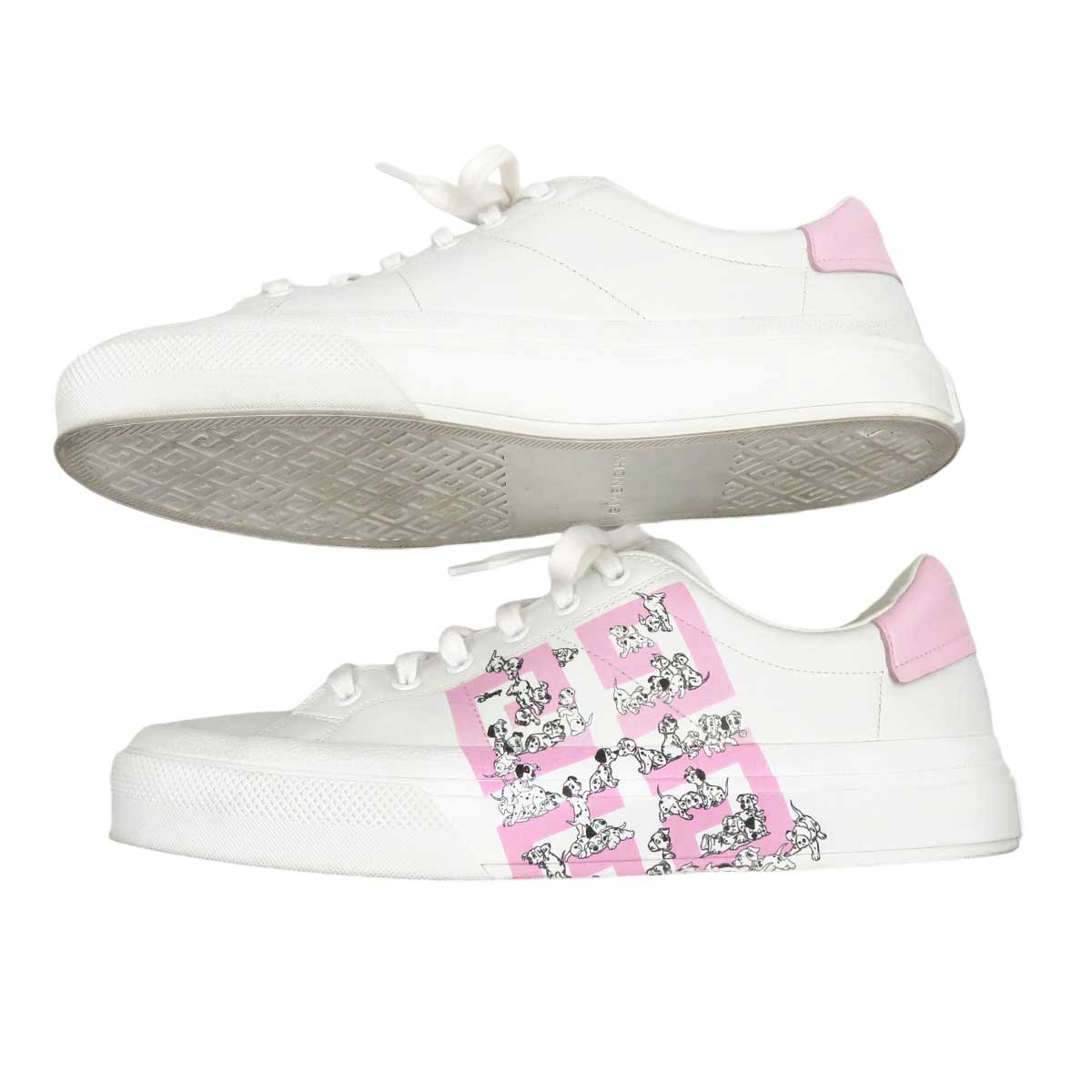 Givenchy Sneakers City Sport Line White Pink