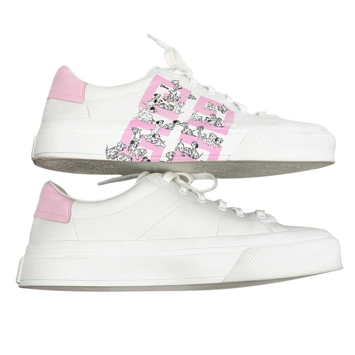 Givenchy Sneakers City Sport Line White Pink