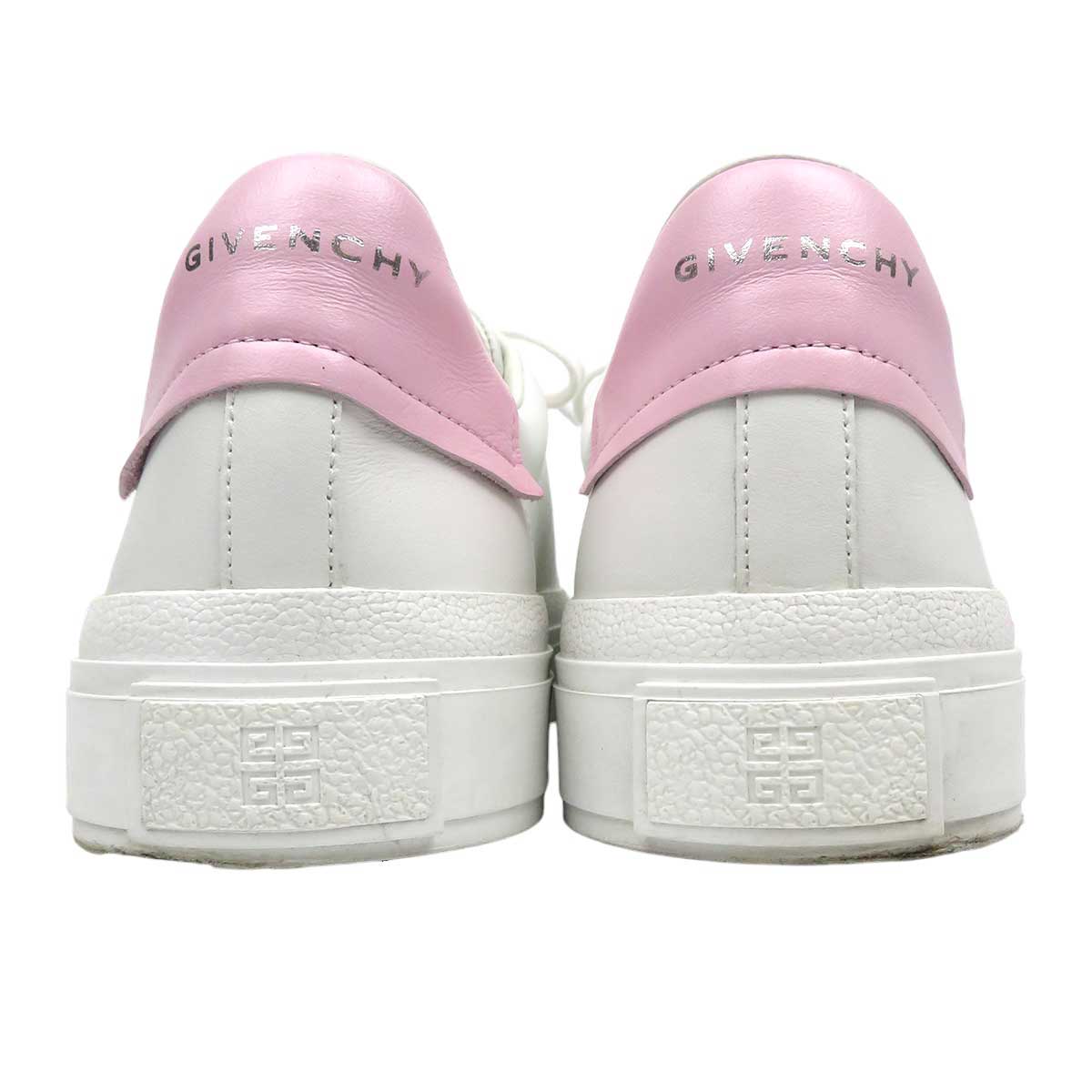 Givenchy Sneakers City Sport Line White Pink