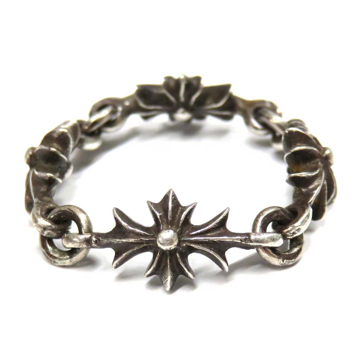 Chrome Hearts Silver Ring