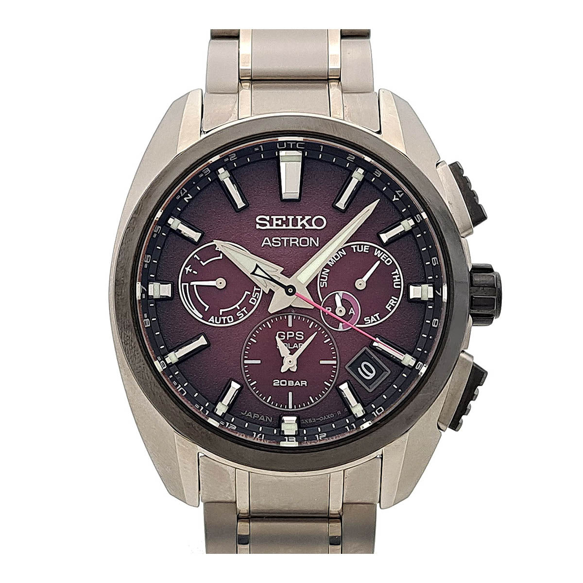 Seiko Titanium Solar Astron 2021 Limited Edition GPS SBXC101