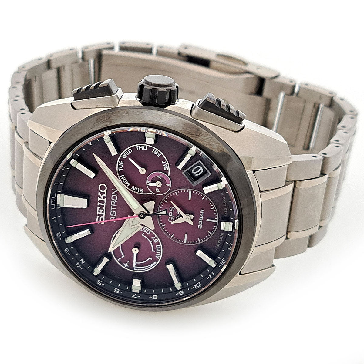 Seiko Titanium Solar Astron 2021 Limited Edition GPS SBXC101