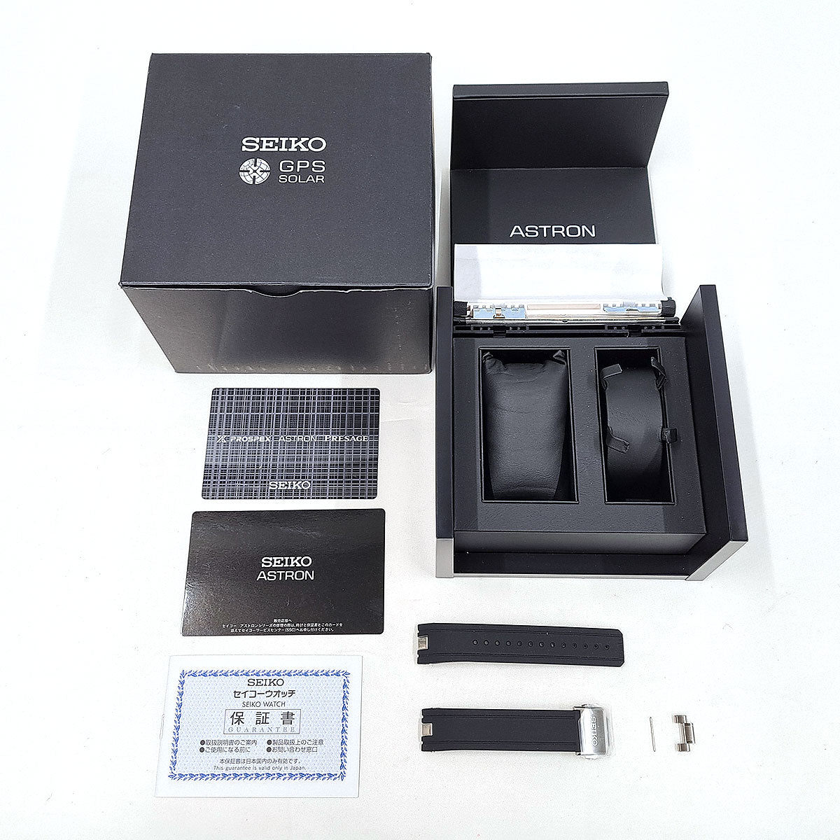 Seiko Titanium Solar Astron 2021 Limited Edition GPS SBXC101