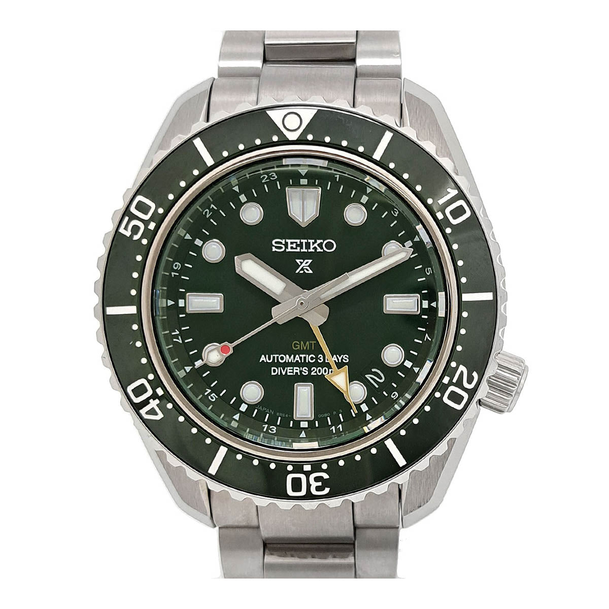 Seiko Prospex Diver Scuba 1968 GMT Automatic Watch