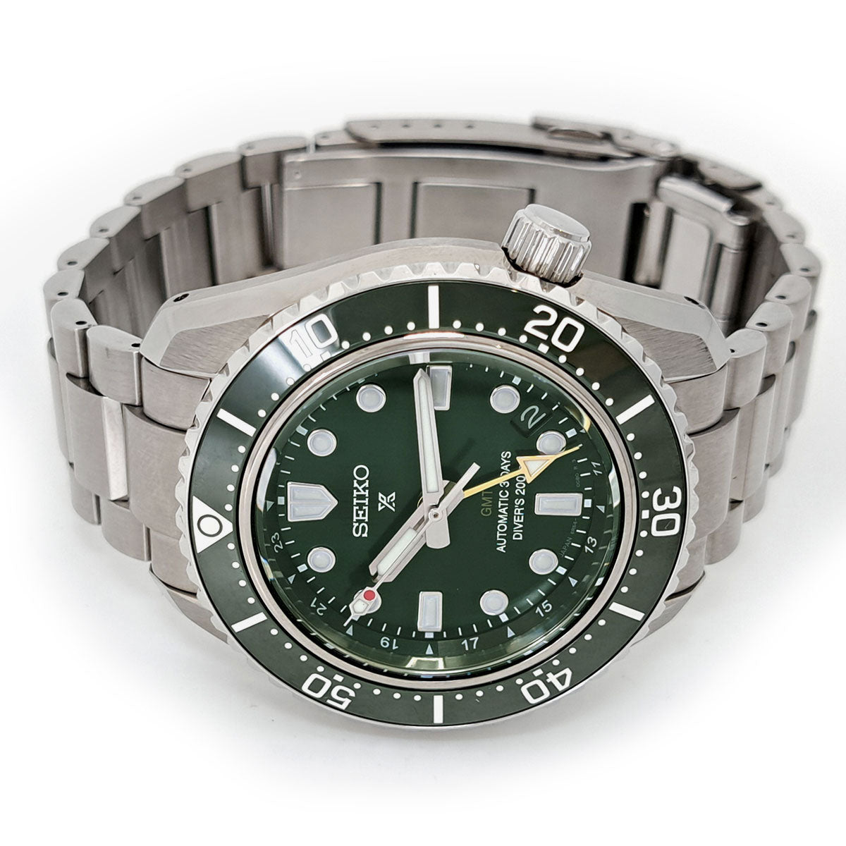 Seiko Prospex Diver Scuba 1968 GMT Automatic Watch