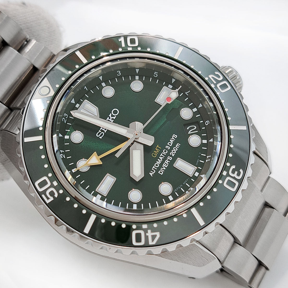 Seiko Prospex Diver Scuba 1968 GMT Automatic Watch