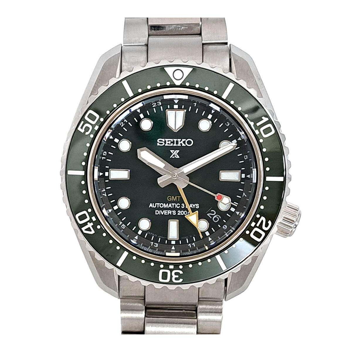 Seiko Stainless Steel Automatic Prospex Diver Watch SBEJ009