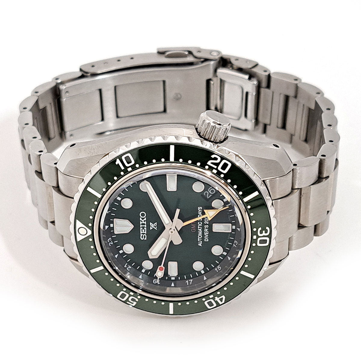 Seiko Stainless Steel Automatic Prospex Diver Watch SBEJ009