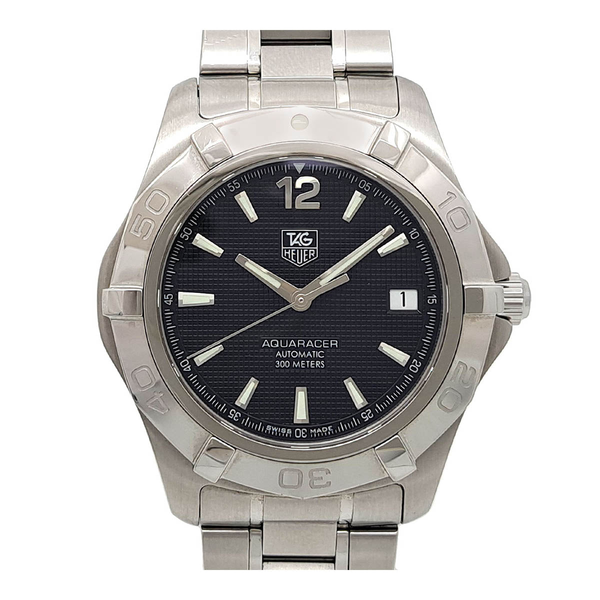 TAG Heuer Stainless Steel Automatic Watch WAF2110