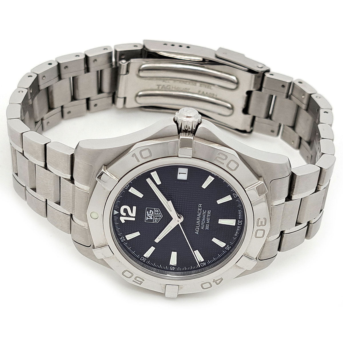 TAG Heuer Stainless Steel Automatic Watch WAF2110