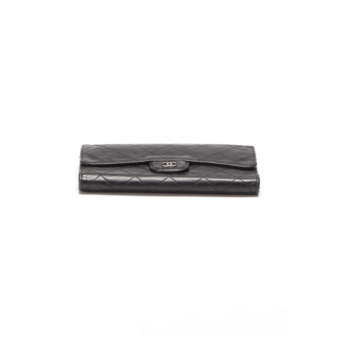 Matelasse Leather Wallet