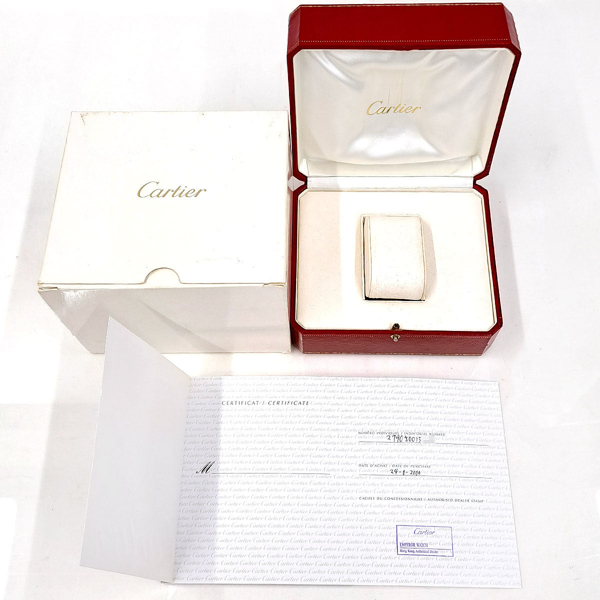 Cartier Stainless Steel Automatic Watch W31077M7