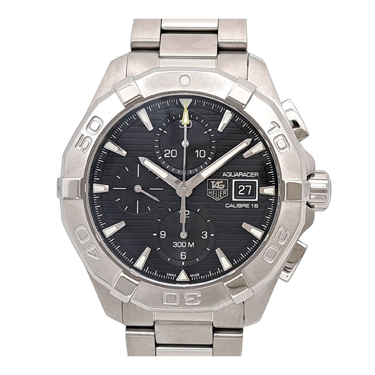 TAG Heuer Stainless Steel Automatic Aquaracer Chronograph CAY2110.BA0925