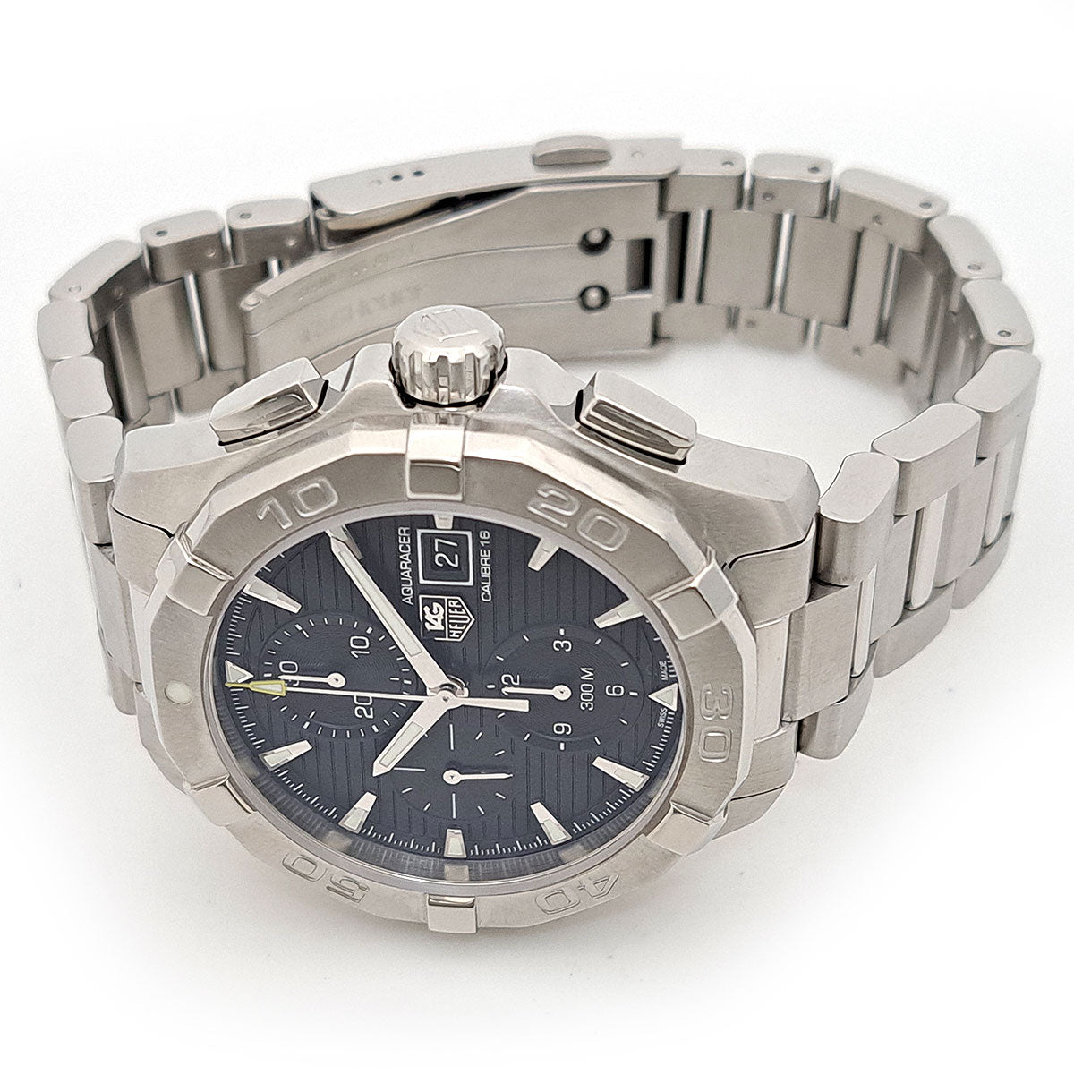 TAG Heuer Stainless Steel Automatic Aquaracer Chronograph CAY2110.BA0925