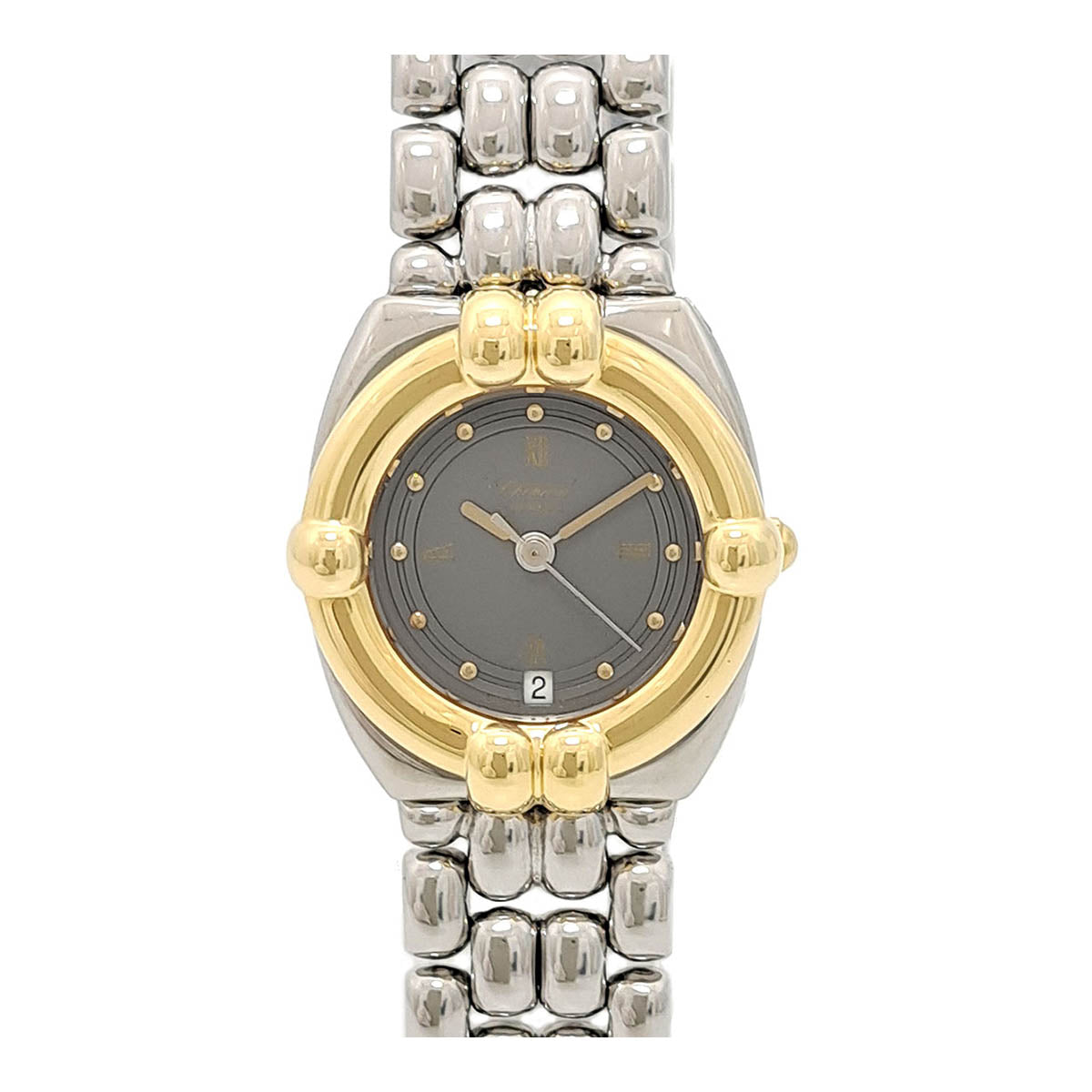 Chopard Yellow Gold Stainless Steel Quartz Watch 32/8114