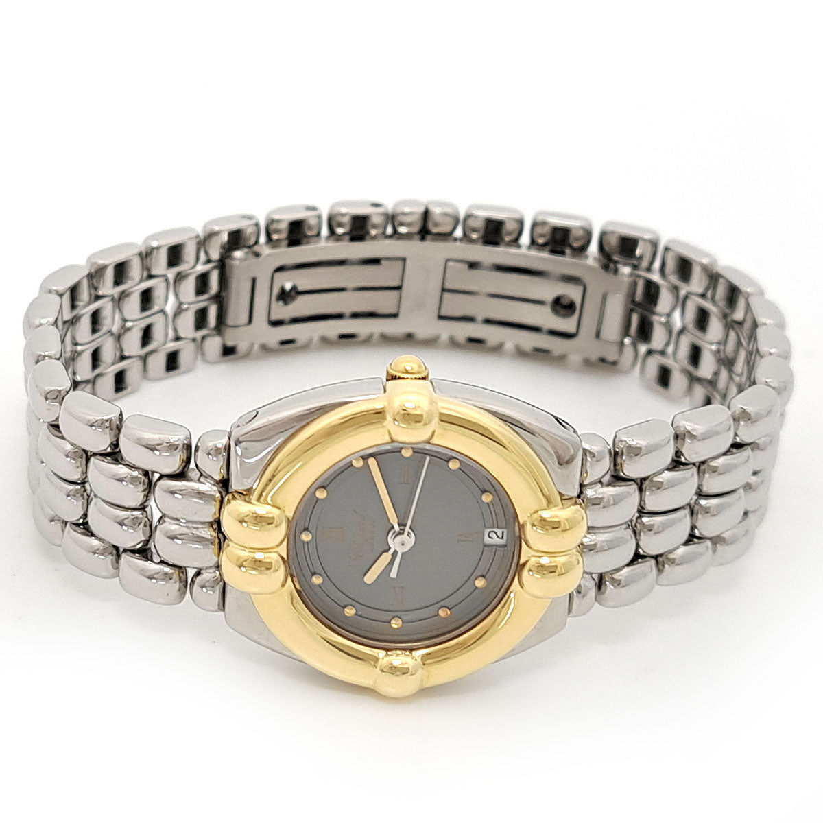 Chopard Yellow Gold Stainless Steel Quartz Watch 32/8114