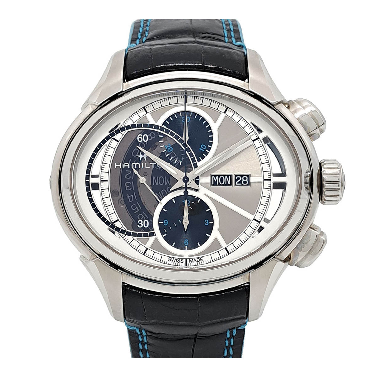 Hamilton Jazzmaster Face2Face II Chronograph Watch