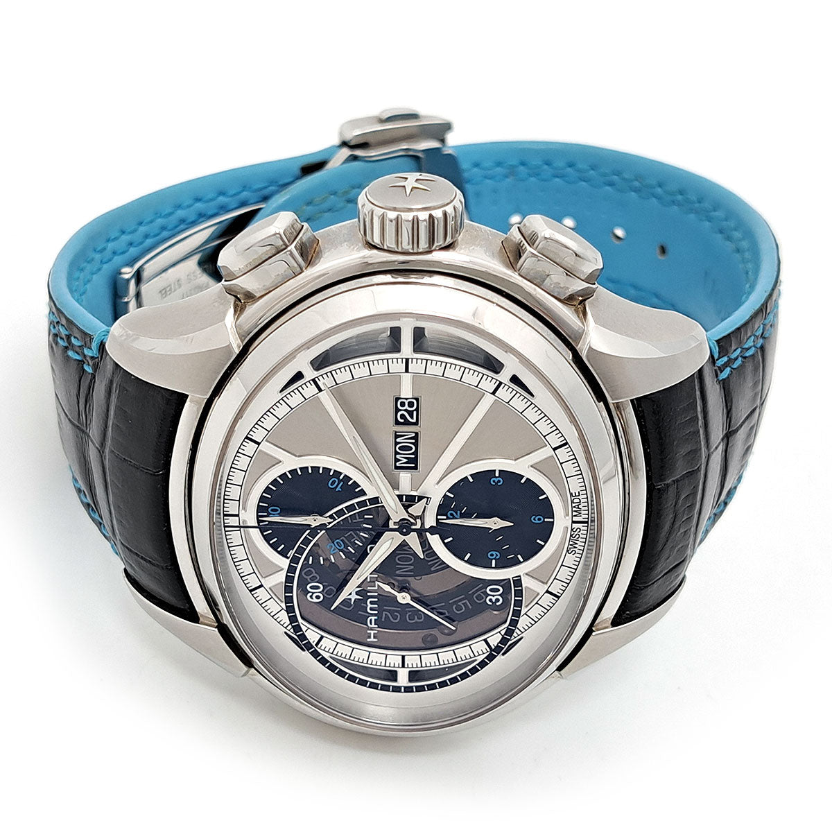 Hamilton Jazzmaster Face2Face II Chronograph Watch