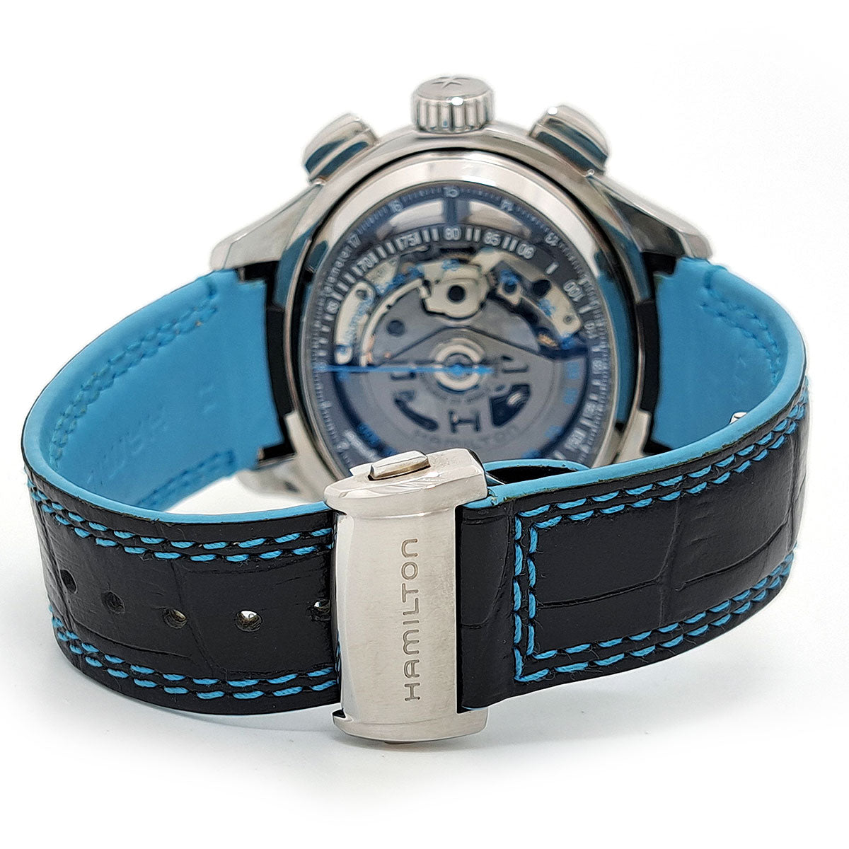 Hamilton Jazzmaster Face2Face II Chronograph Watch