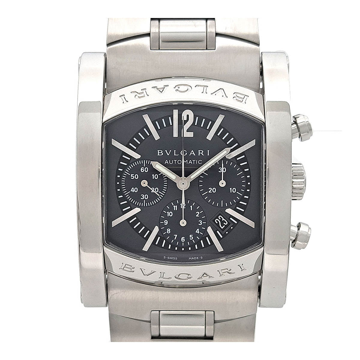 Bvlgari Assioma Chronograph Automatic Watch