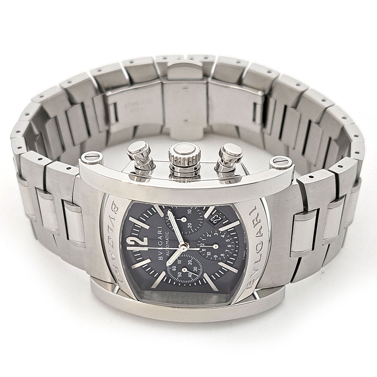 Bvlgari Assioma Chronograph Automatic Watch