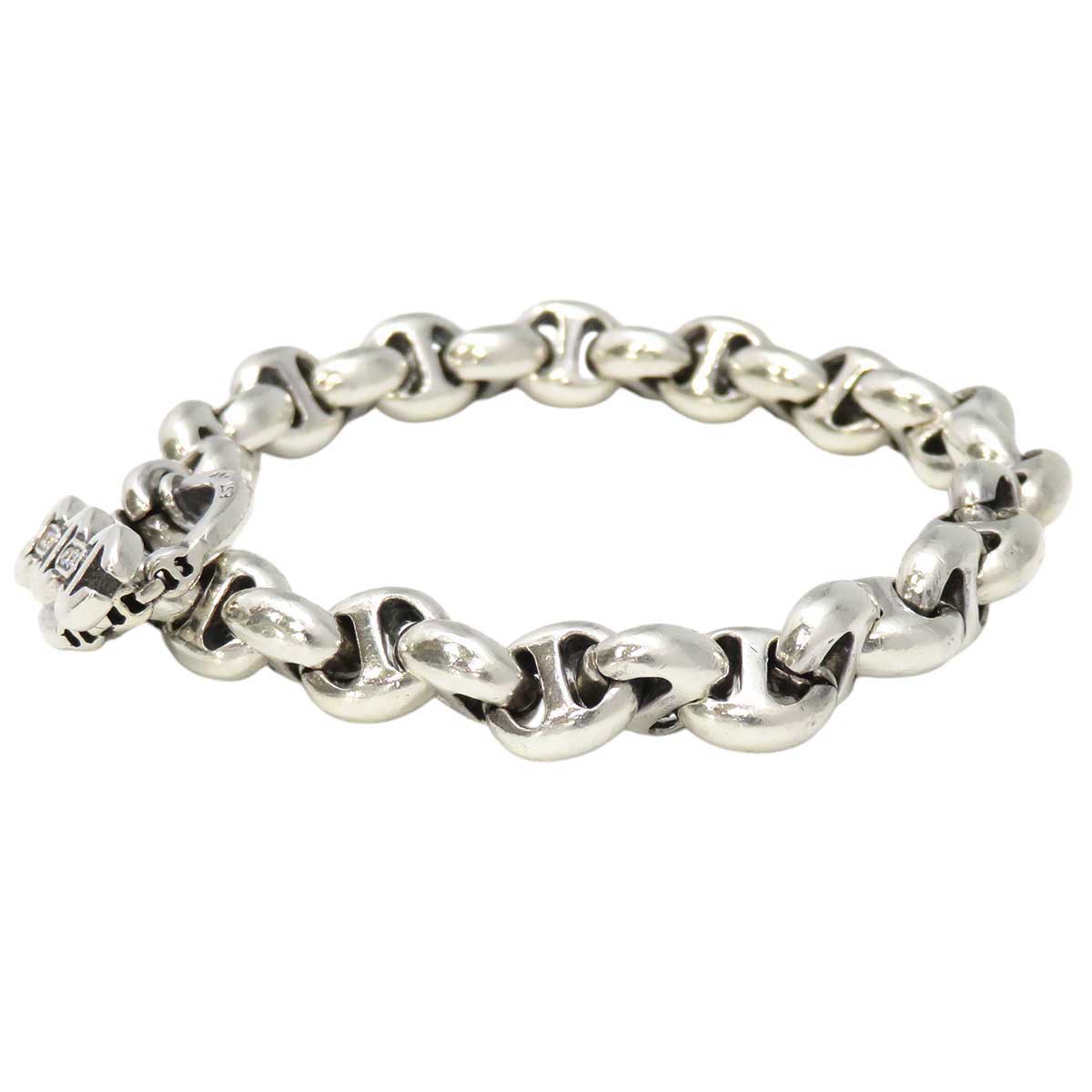 SV925 Diamond Open Link Bracelet