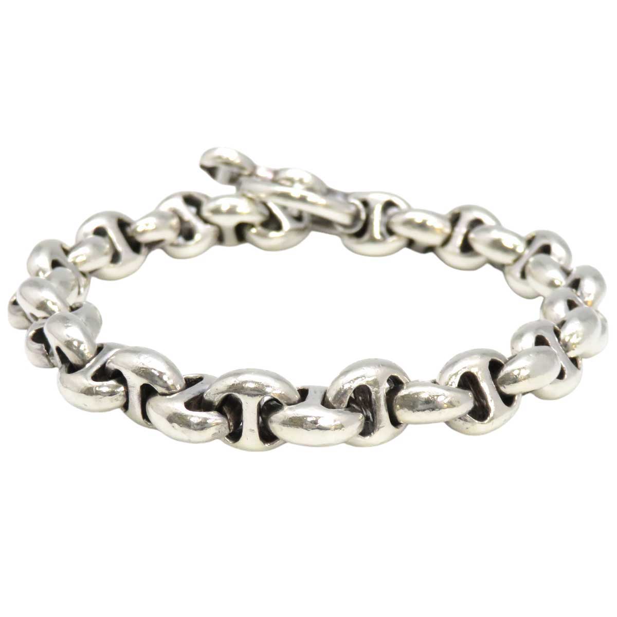 SV925 Diamond Open Link Bracelet