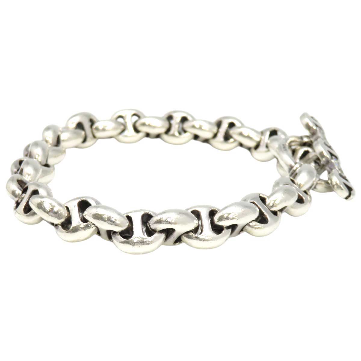 SV925 Diamond Open Link Bracelet