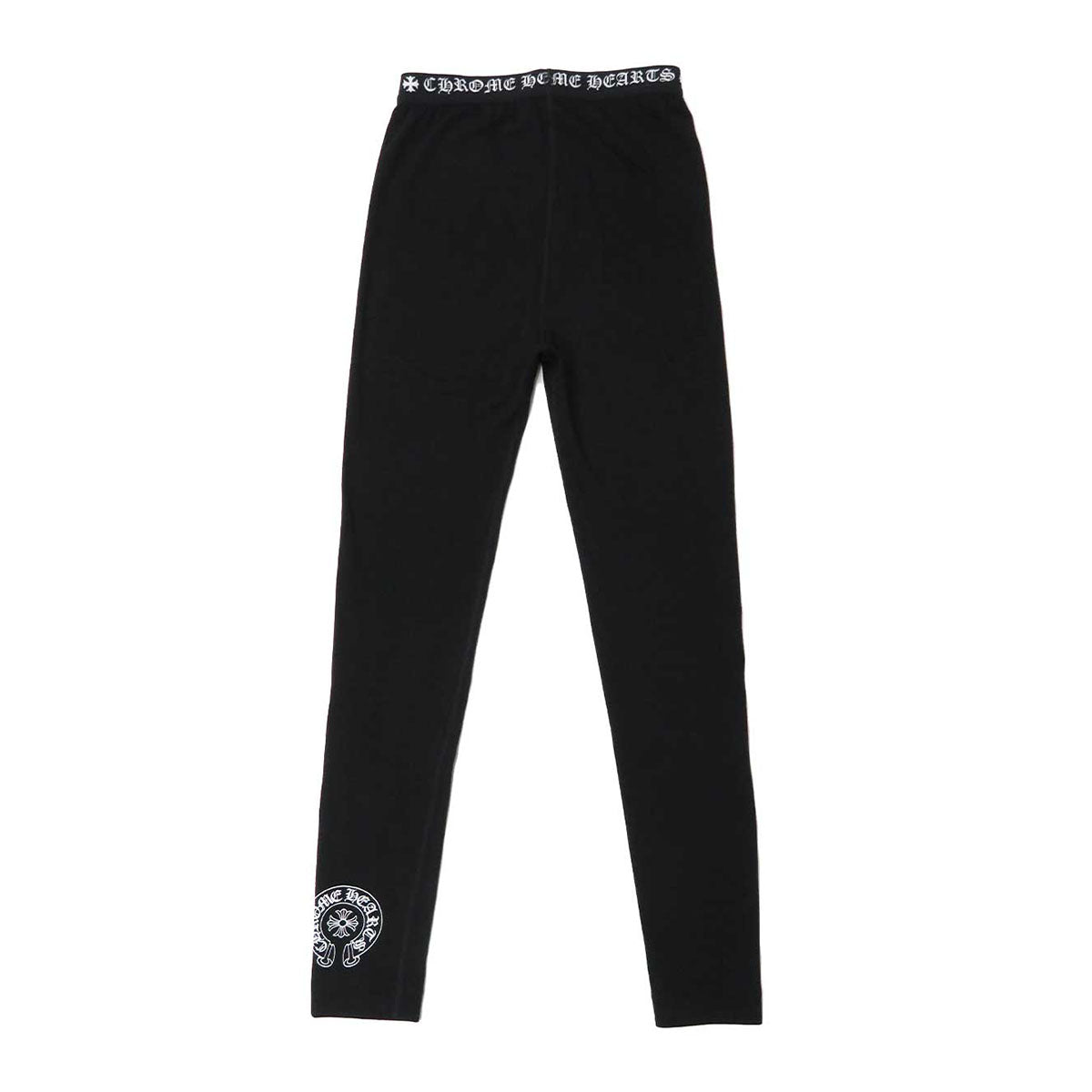 Chrome Hearts Black Leggings XS