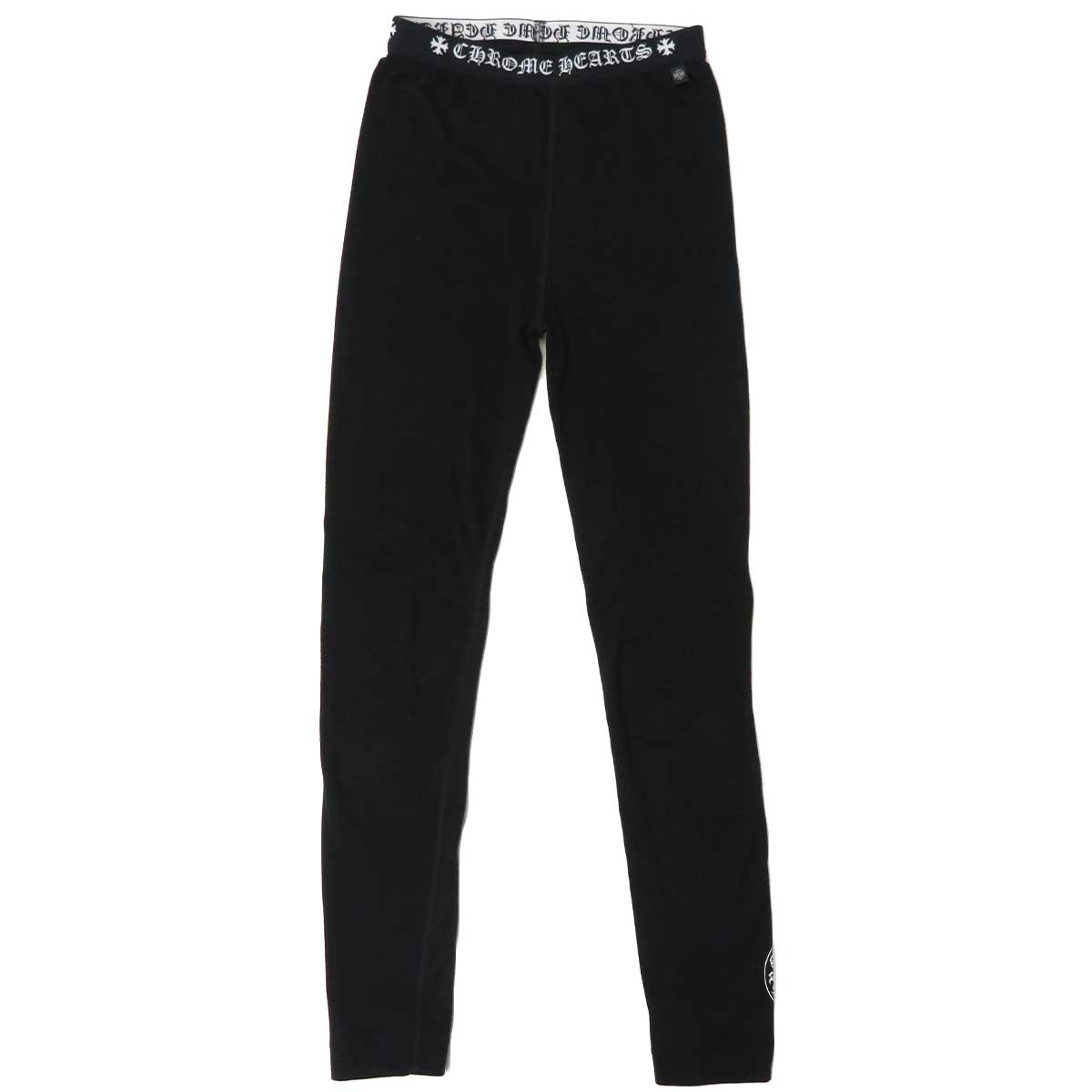 Chrome Hearts Black Leggings XS