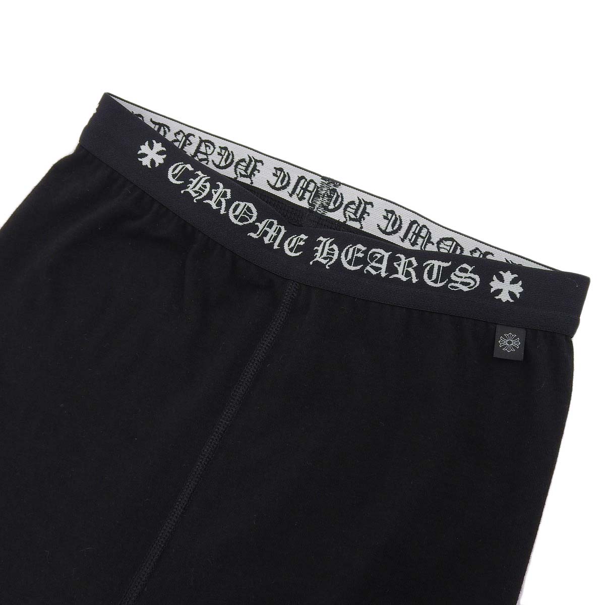 Chrome Hearts Black Leggings XS